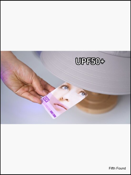 Women\'s Foldable Wide Brim Sun Hat with Neck Flap and Ponytail Hole main image 5